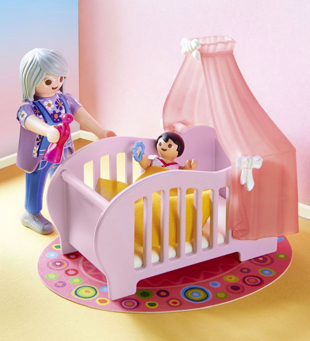 Playmobil Dollhouse - Baby room - 70210 - 43 Parts