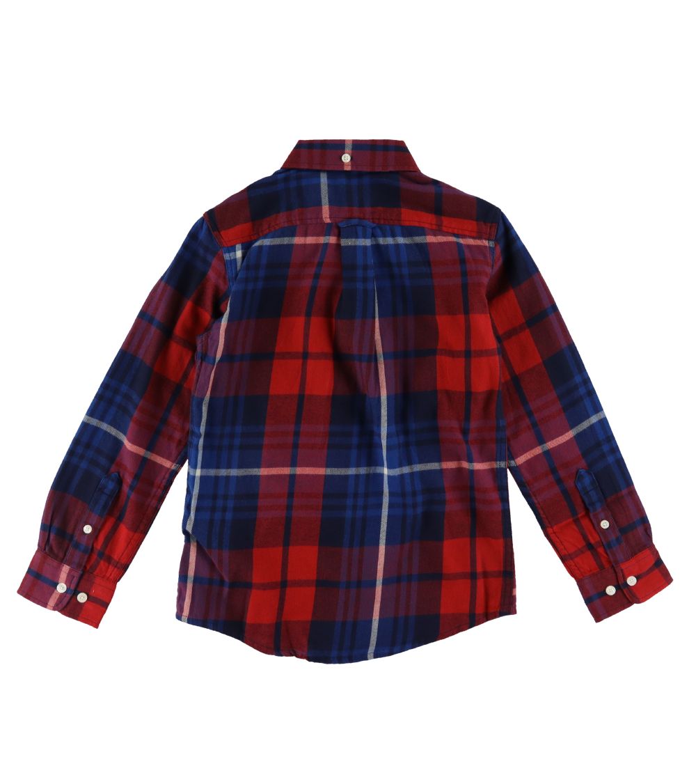 GANT Shirt - Blanket Flannel - Ruby Ed