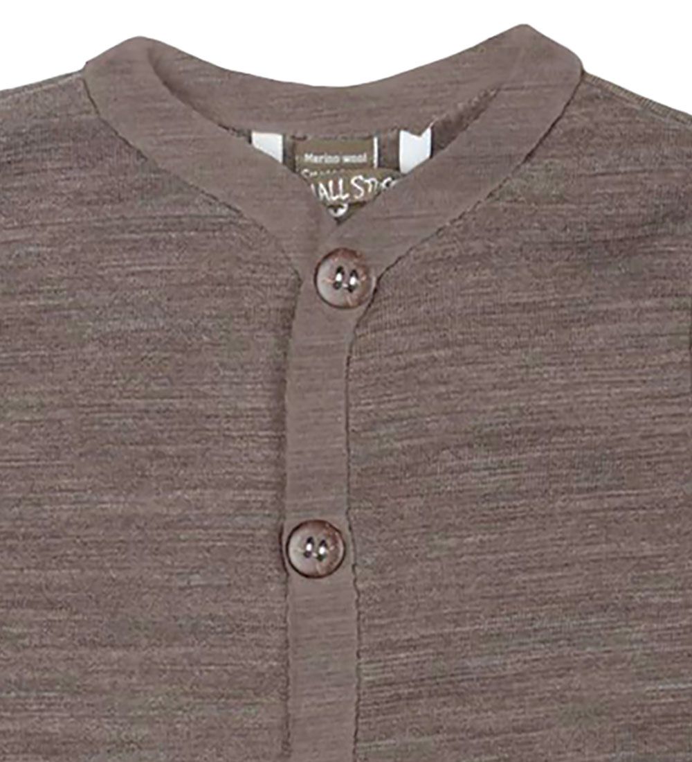 Smallstuff Waistcoat - Wool - Nature