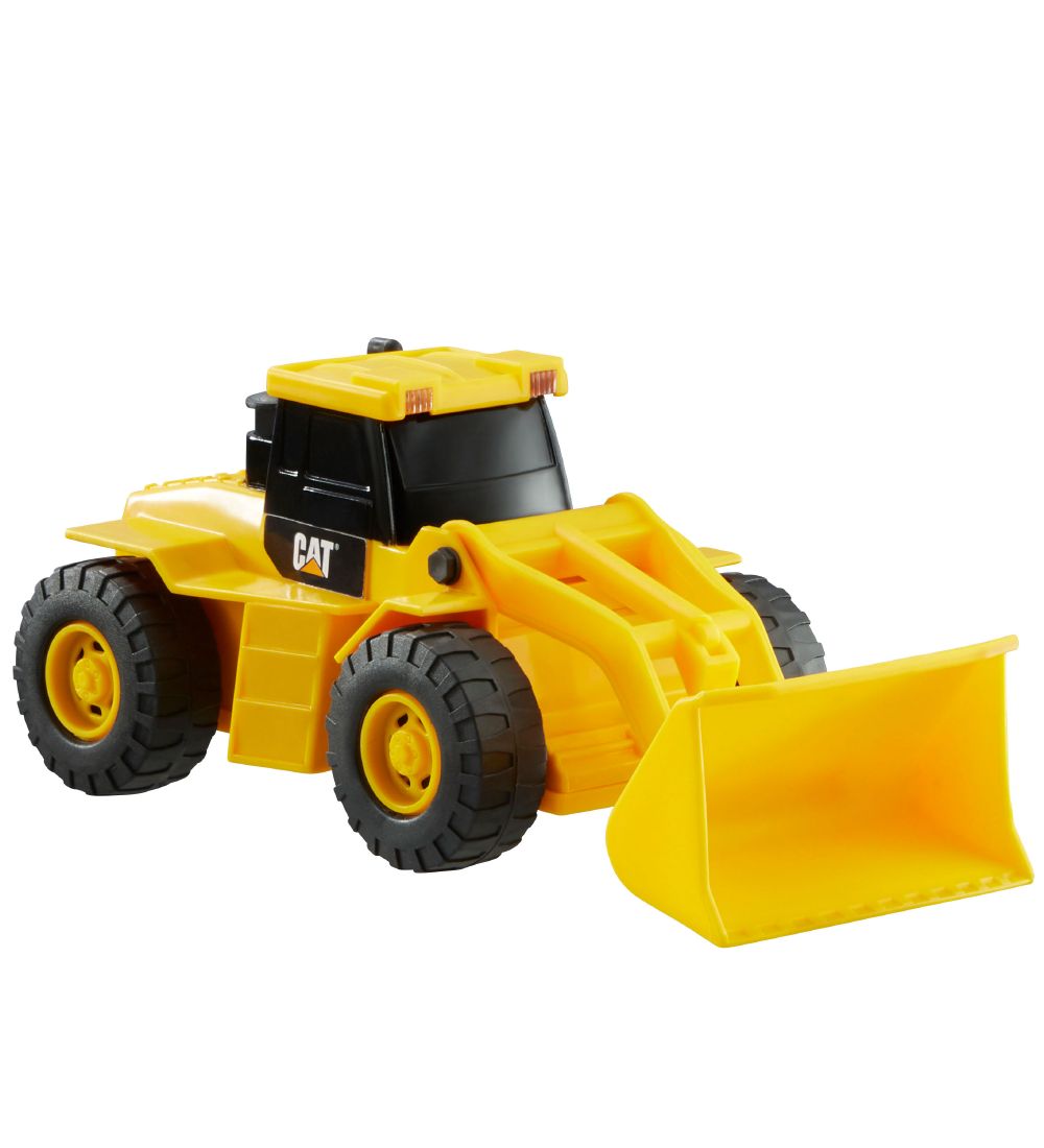 CAT Work machine w. Sound - 16 cm - Wheel loader