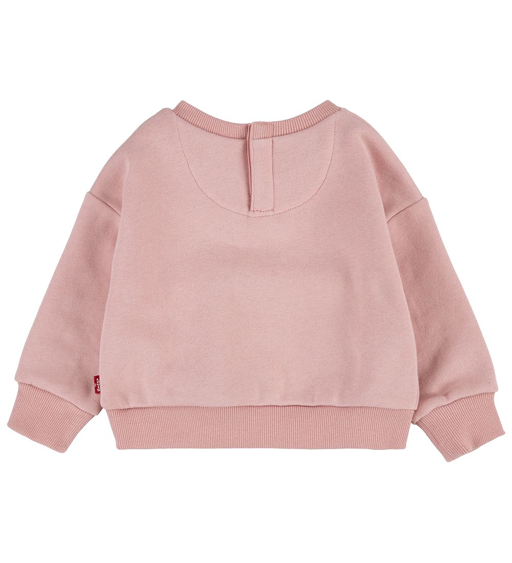 Levis Kids Sweatshirt w. Pocket - Bridal Rose