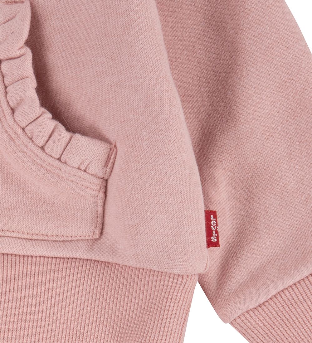 Levis Kids Sweatshirt w. Pocket - Bridal Rose