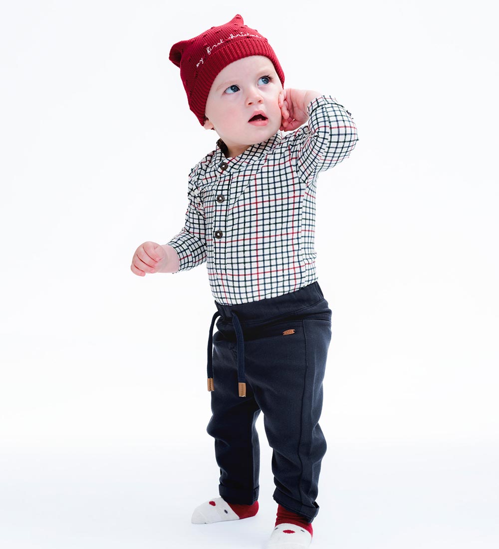Hust and Claire Shirt Bodysuit æ/s - Boye - Tofu