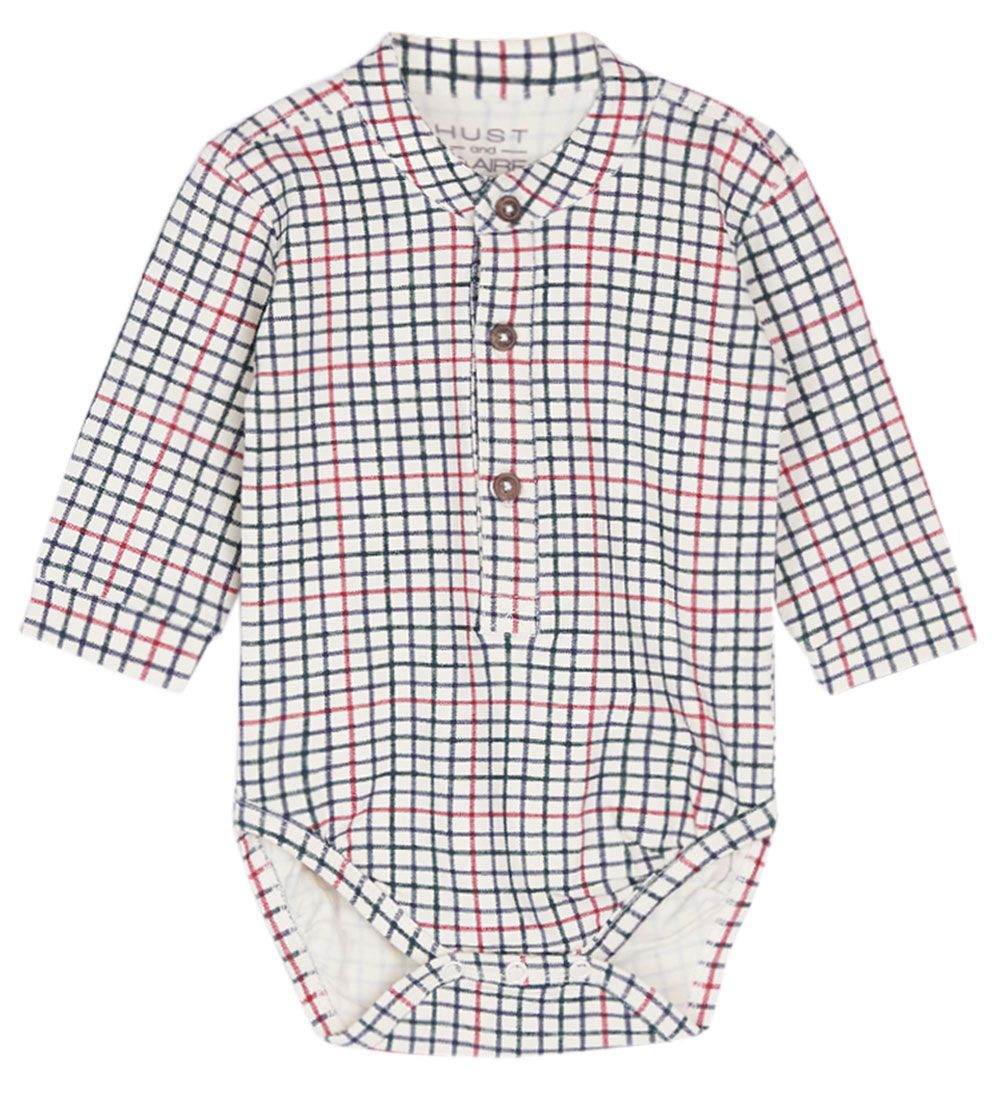 Hust and Claire Shirt Bodysuit æ/s - Boye - Tofu