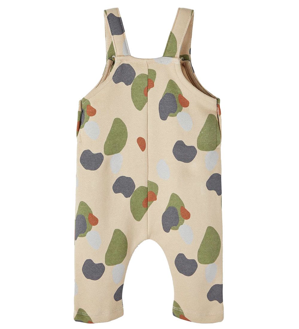 Lil' Atelier Tuinbroek - NbmIlondon - White Pepper