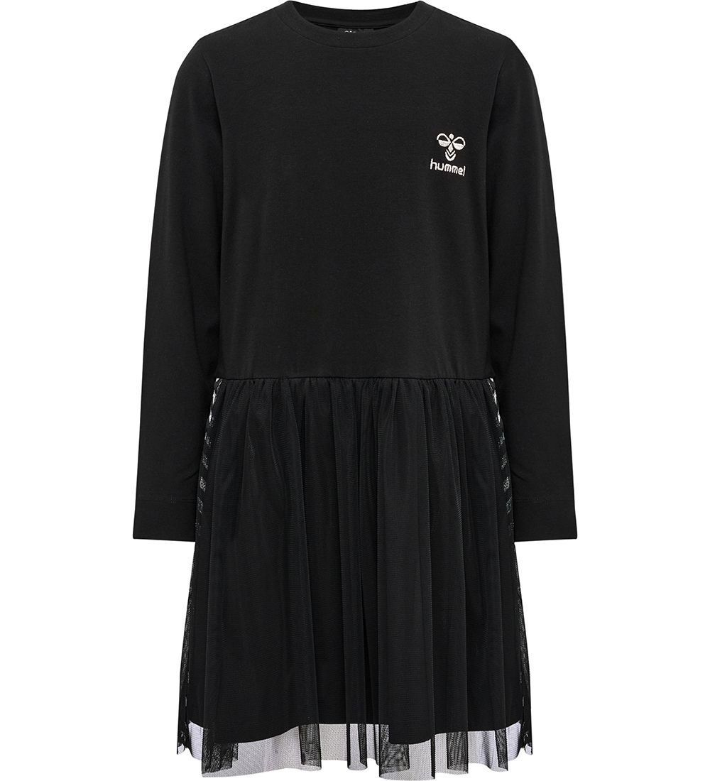 Hummel Jurk - hmlCole - Zwart m. Zilver