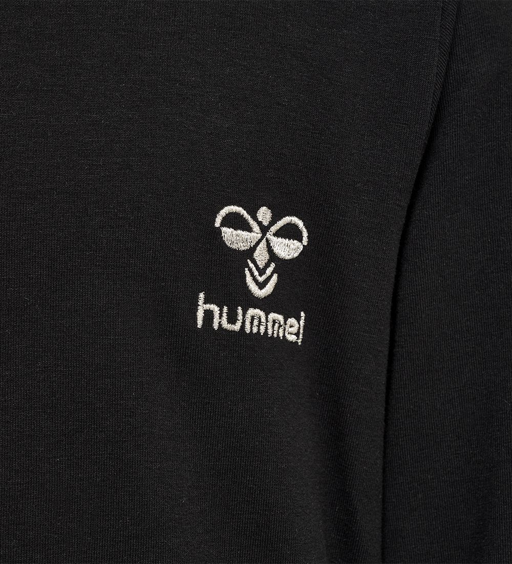 Hummel Jurk - hmlCole - Zwart m. Zilver