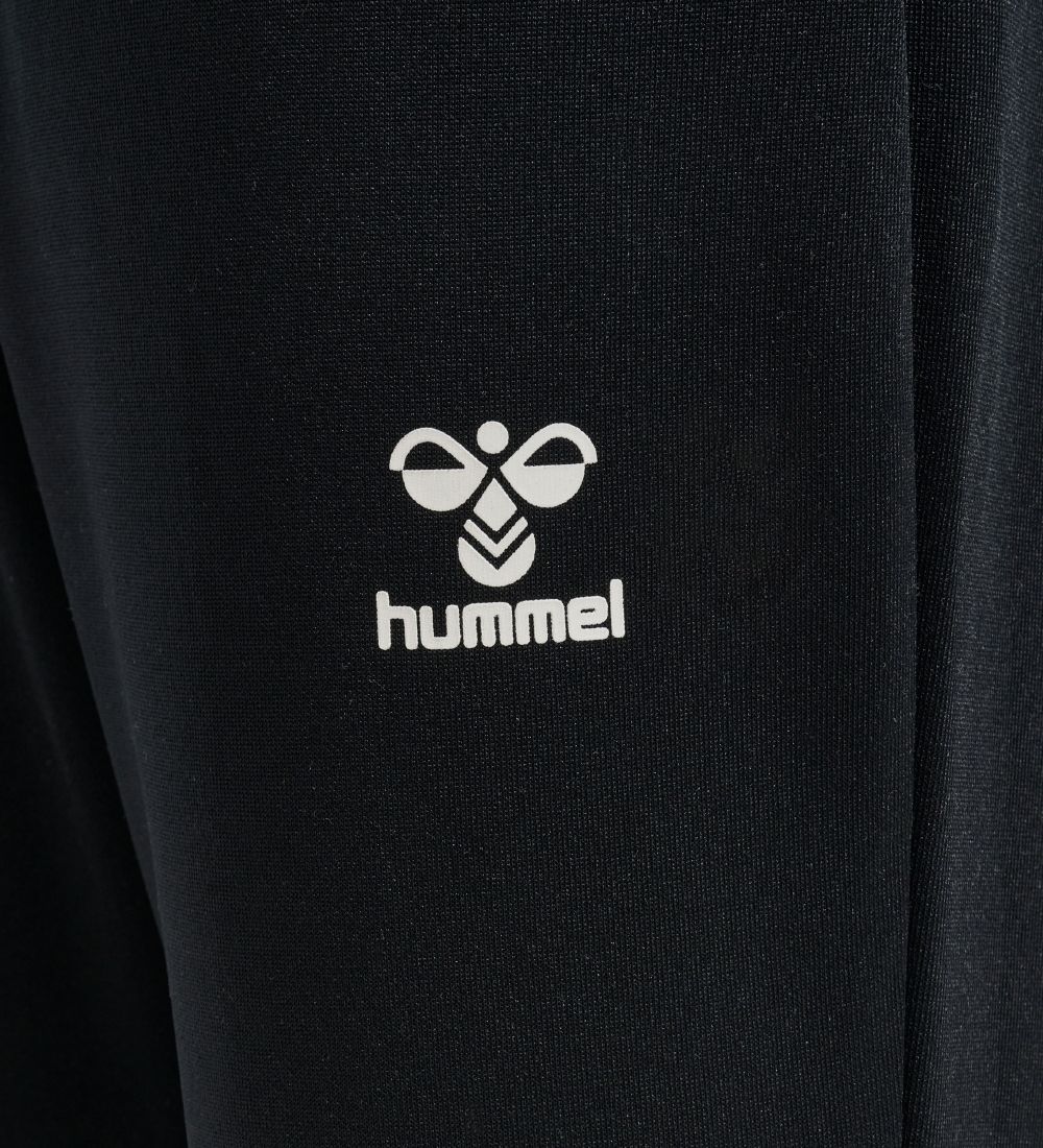Hummel Tracksuit - hmlTazu - Kalamata/Black
