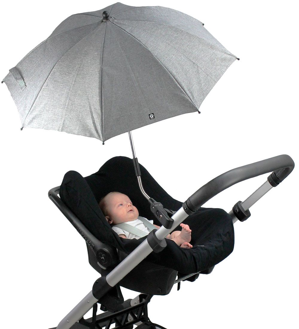 Dooky Pram Parasol - UV50+ - Grey