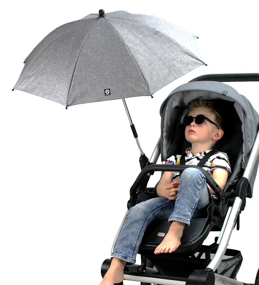Dooky Pram Parasol - UV50+ - Grey