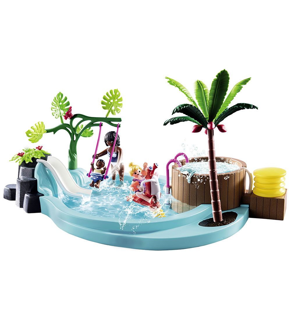 Playmobil Family Fun - Children's bath with whirlpool - 70611 -