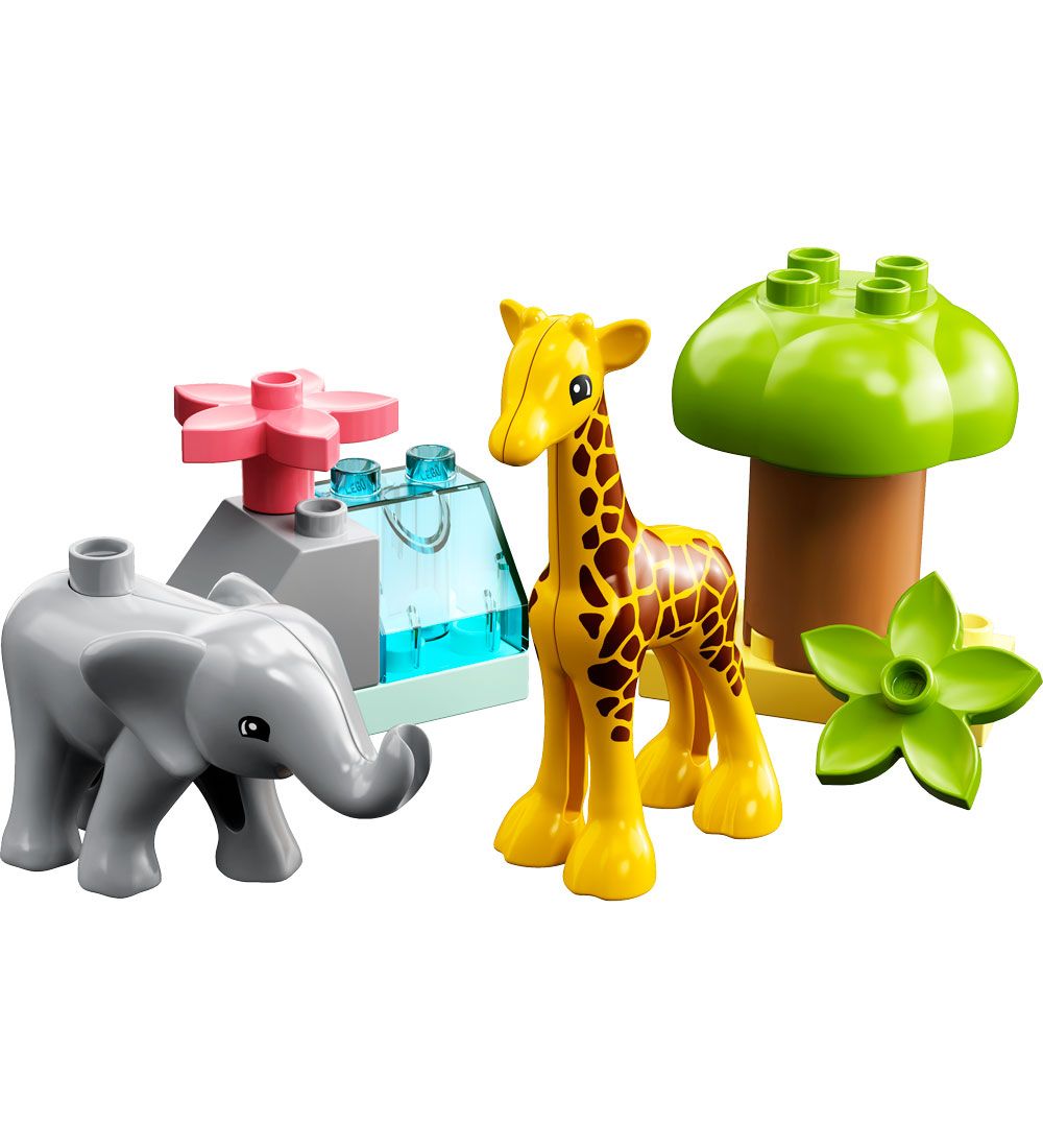 LEGO® DUPLO - Wild Animals of Africa 10971 - 10 Parts
