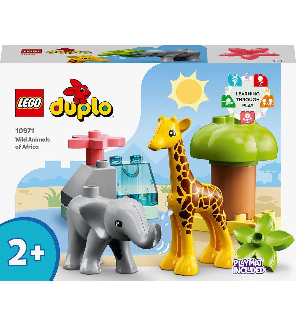LEGO® DUPLO - Wild Animals of Africa 10971 - 10 Parts