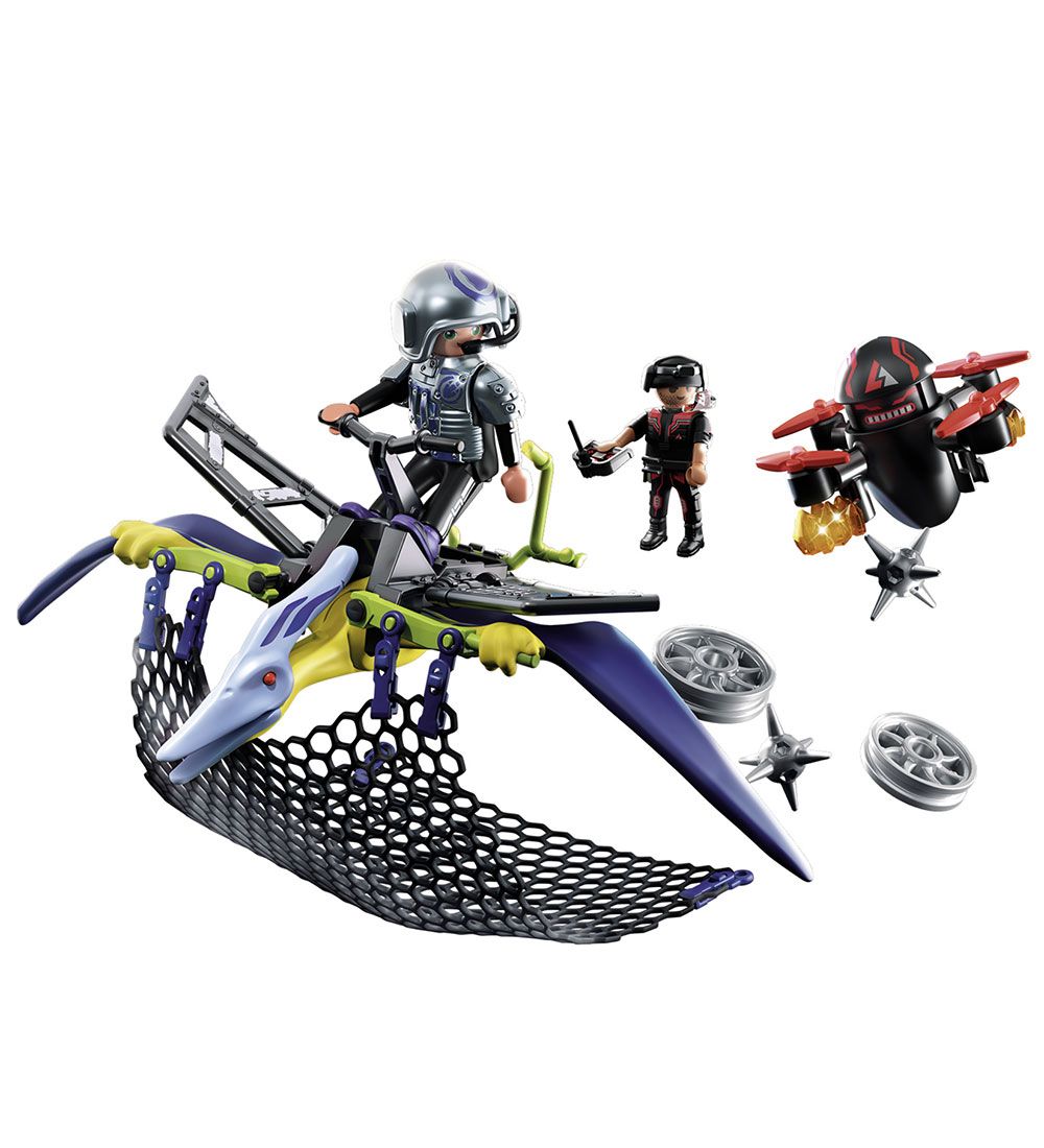 - Pteranodon : Attaque de drone Playmobil Dino Rise - 70628 - 50