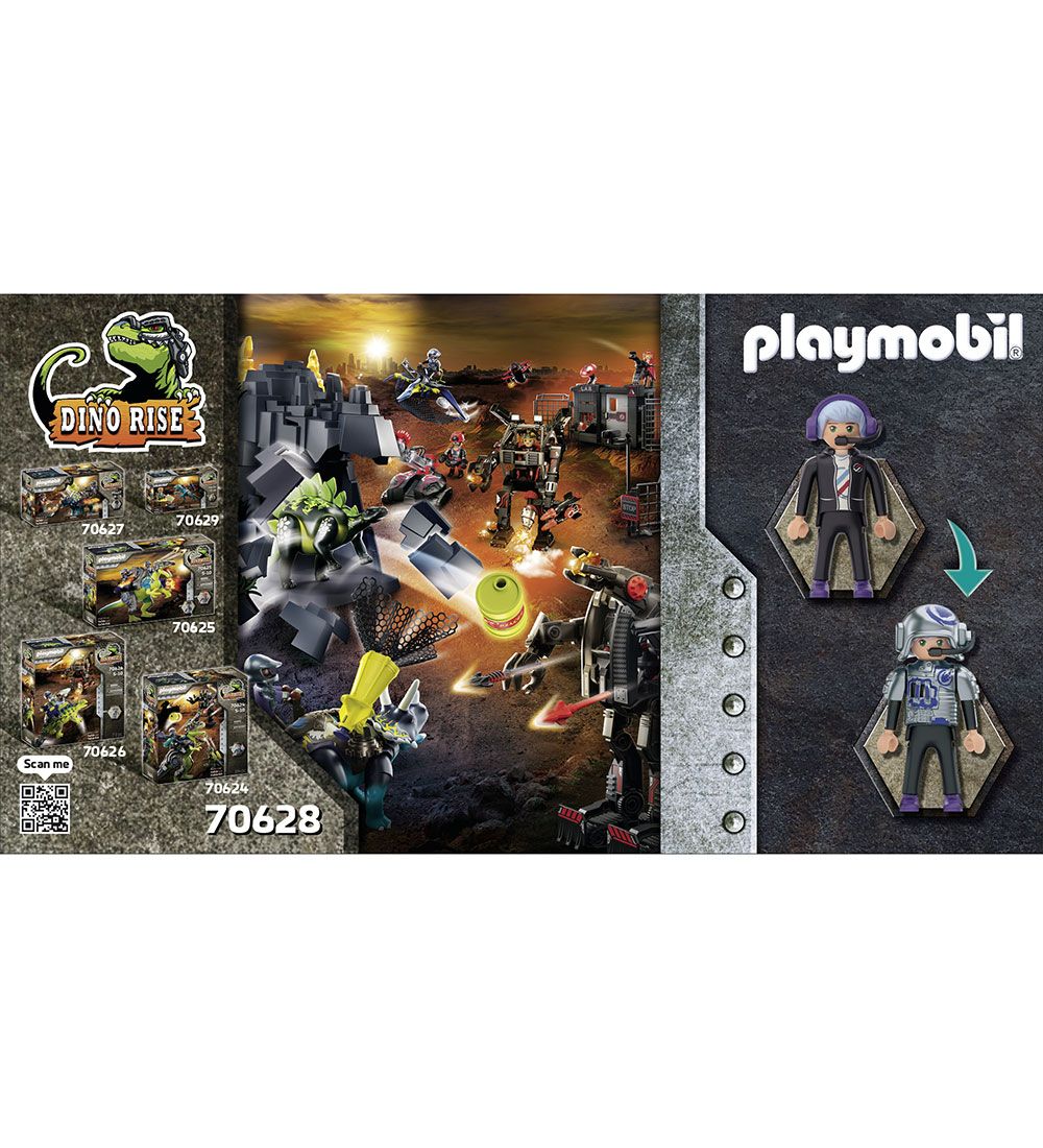 - Pteranodon : Attaque de drone Playmobil Dino Rise - 70628 - 50