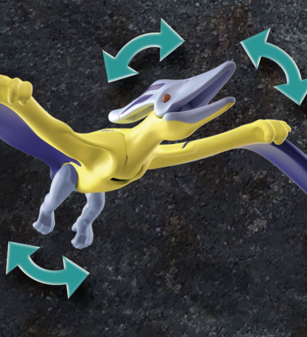 - Pteranodon : Attaque de drone Playmobil Dino Rise - 70628 - 50