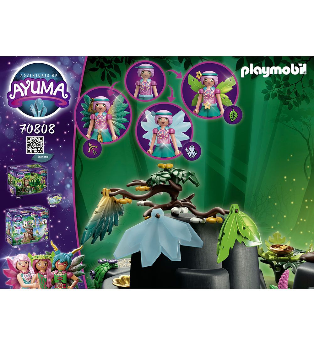 Playmobil Ayuma - Frühlingszeremonie - 70808 - 107 Teile