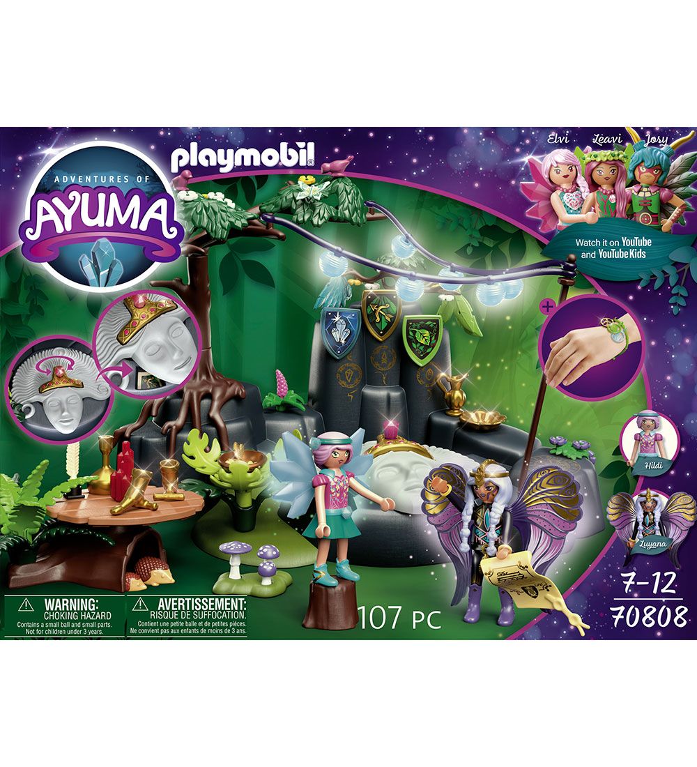 Playmobil Ayuma - Frühlingszeremonie - 70808 - 107 Teile