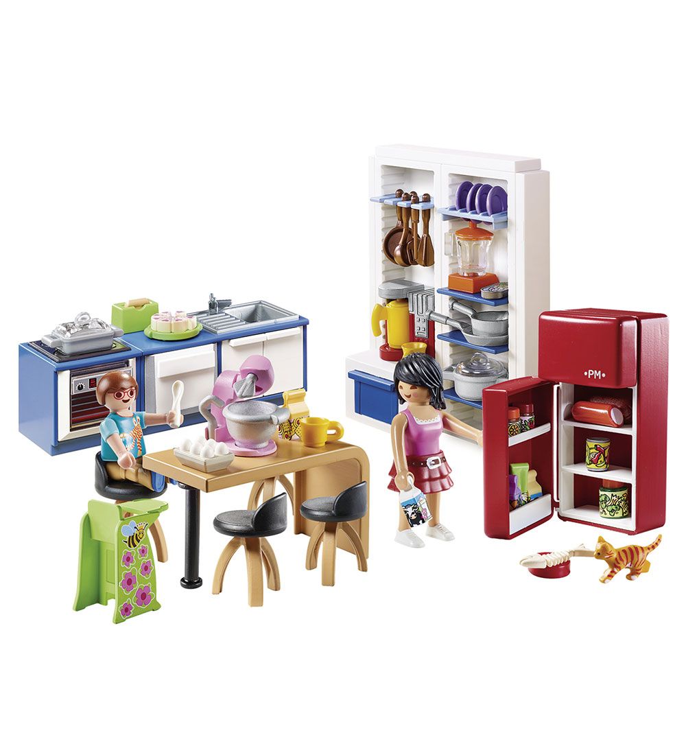 Playmobil Puppenhaus - Familienküche - 70206 - 129 Teile