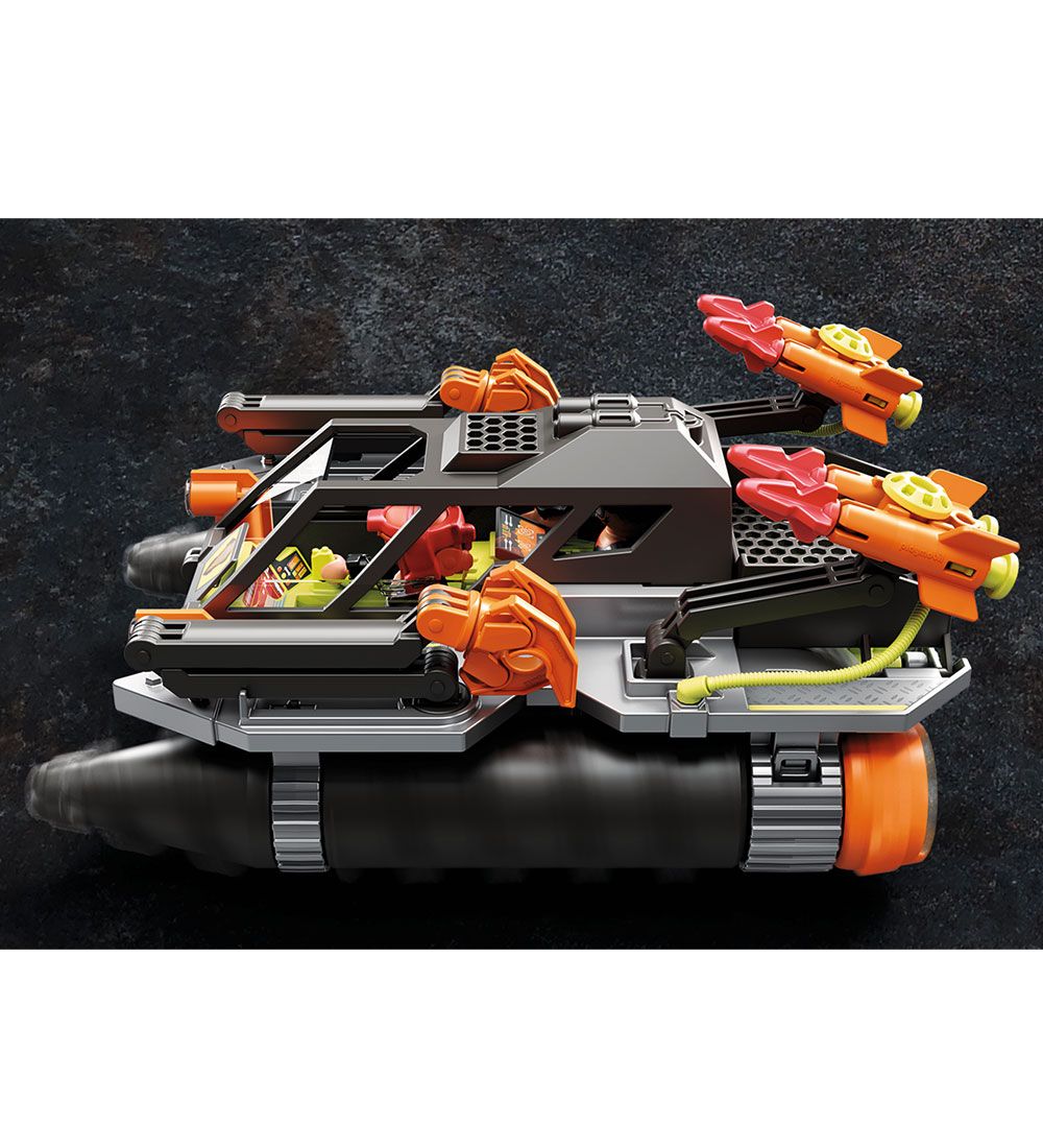 Playmobil Dino Rise - Comet Corp. Breakdown drill - 70927 - 85 D