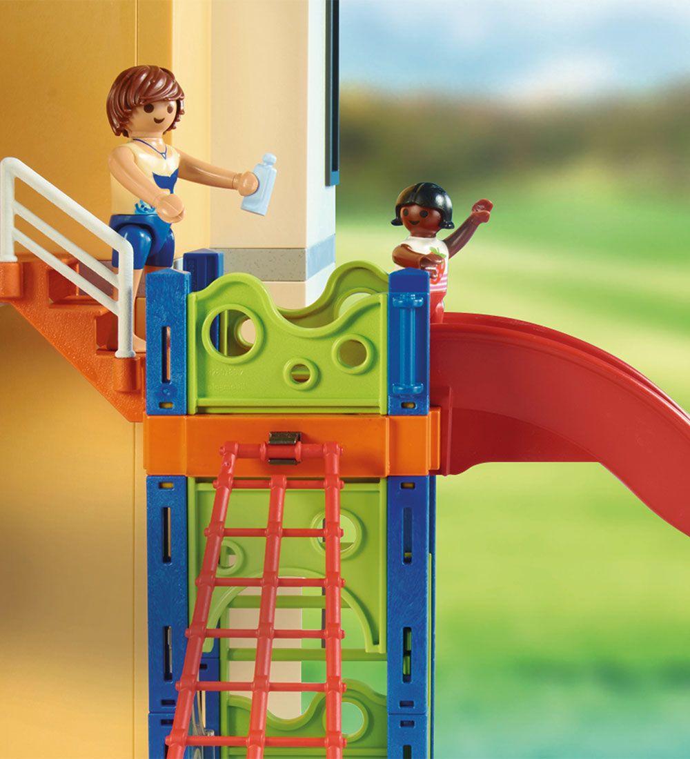 Playmobil City Life - Pool Party With Slide... - 70987 - 159 Par