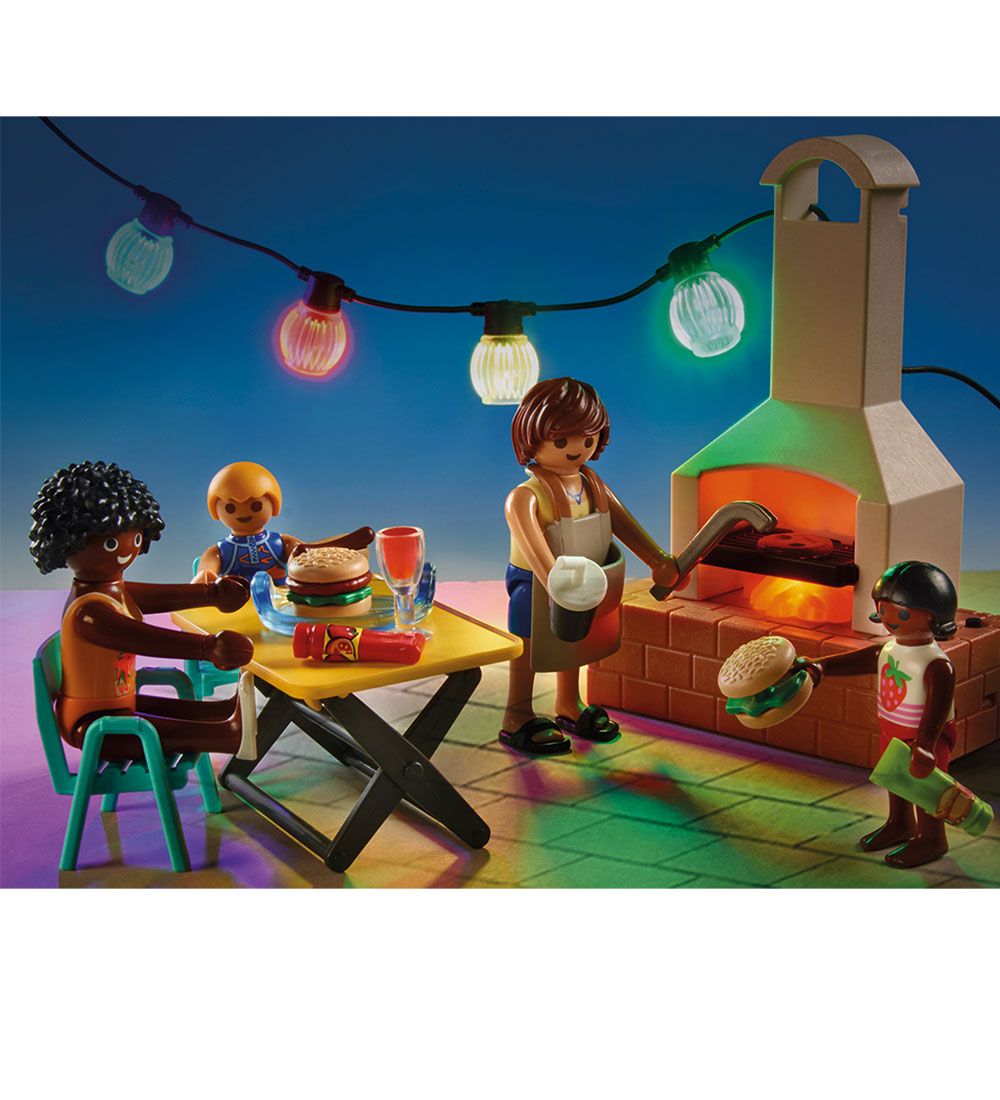 Playmobil City Life - Pool Party With Slide... - 70987 - 159 Par