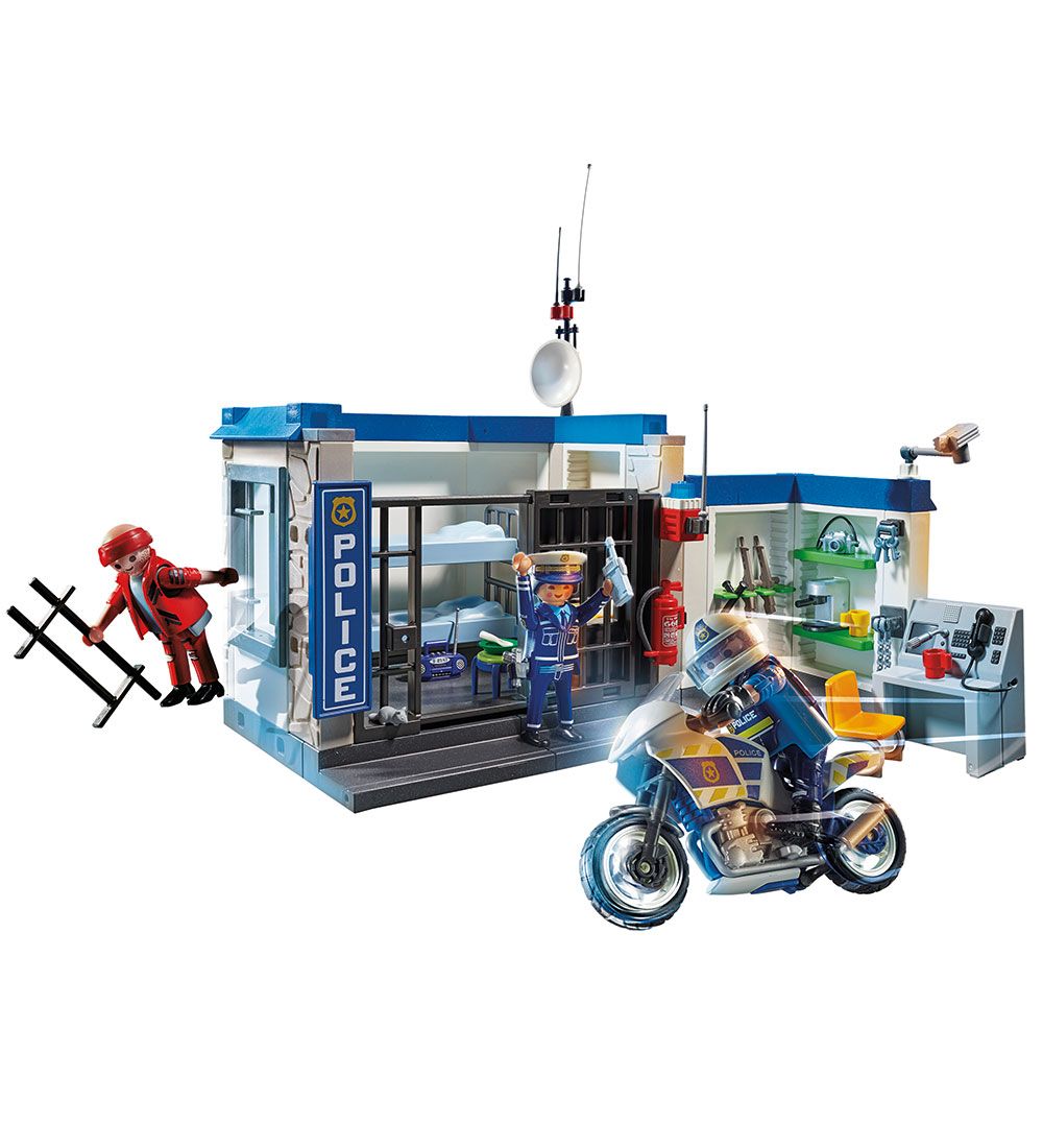 Playmobil City Action - Police: Escape From Prison - 70568 - 161