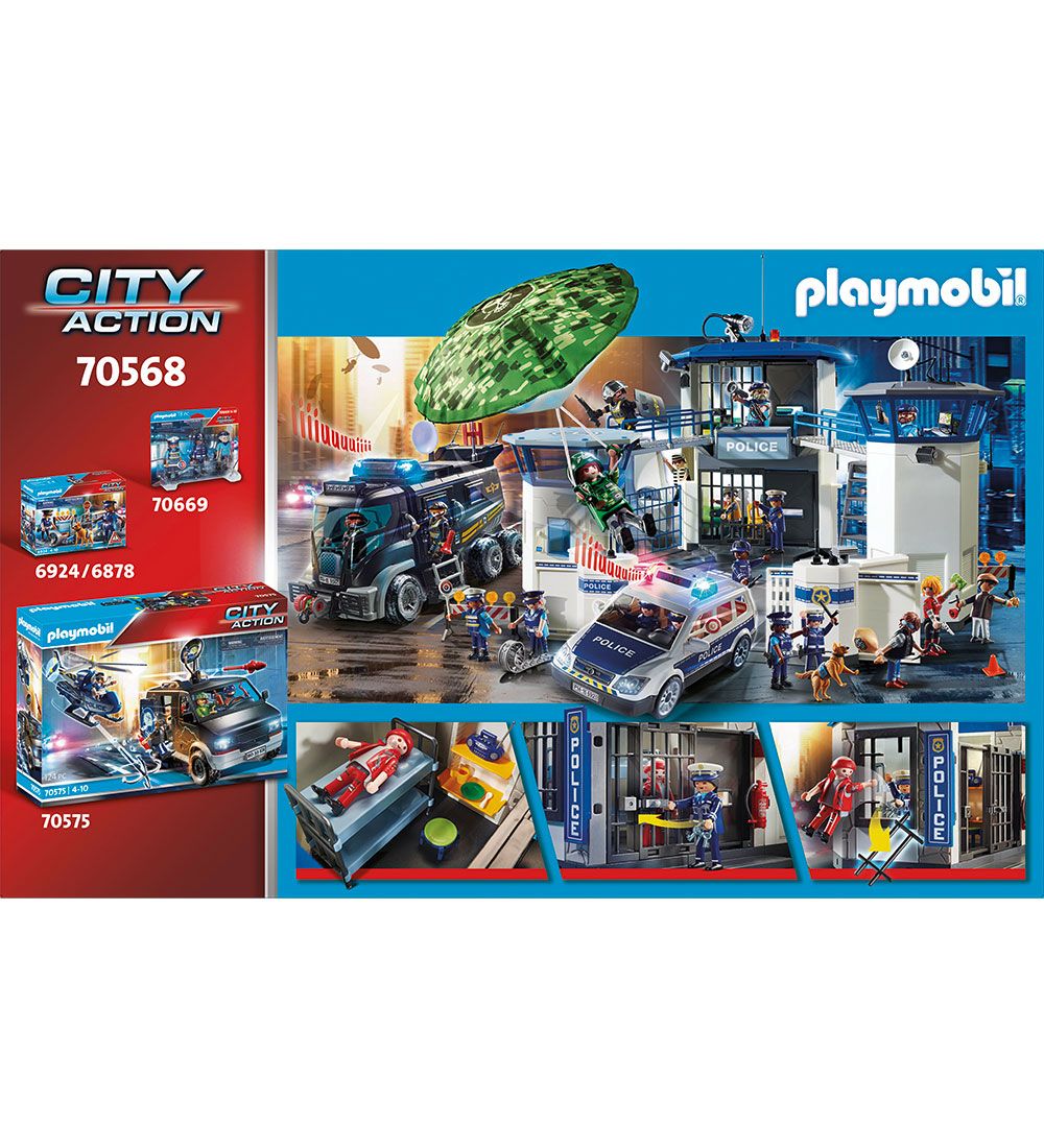 Playmobil City Action - Police: Escape From Prison - 70568 - 161