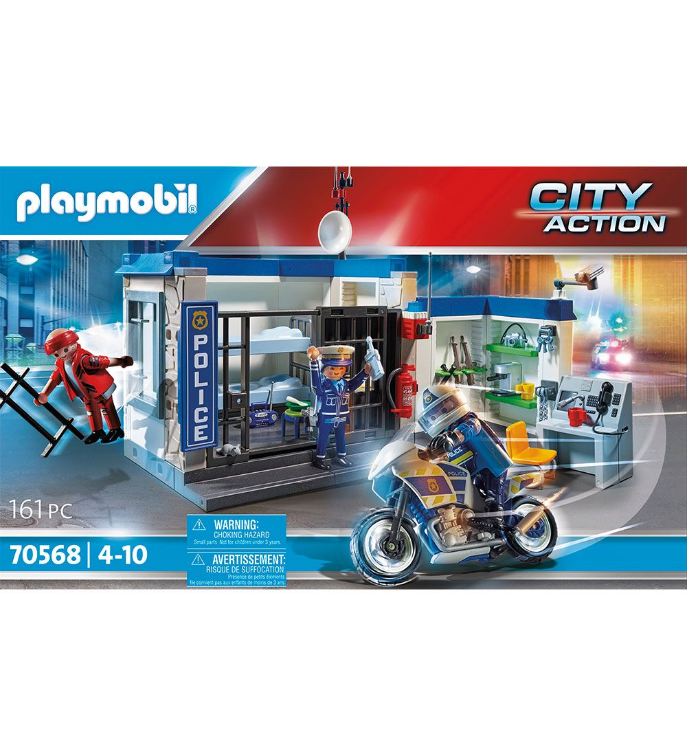 Playmobil City Action - Police: Escape From Prison - 70568 - 161