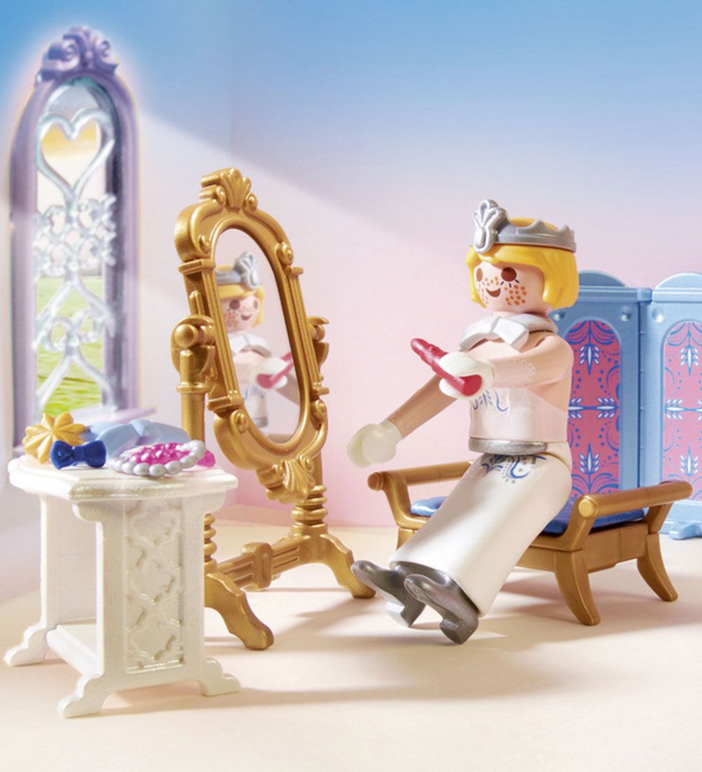 Playmobil Princess - Dressing room With Bathtub - 70454 - 86