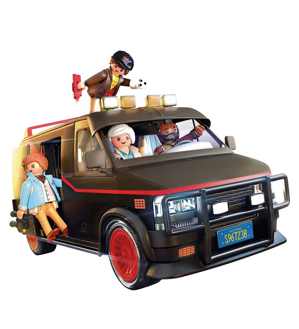 Playmobil - The A-Team Van - 70750 - 69 Parts