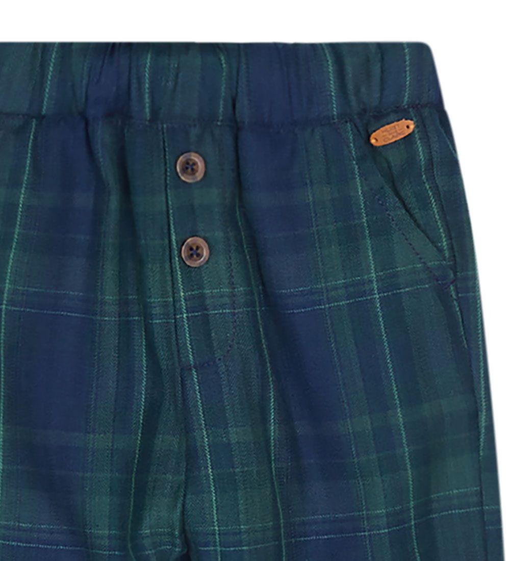 Hust and Claire Trousers - Tue - Scarab