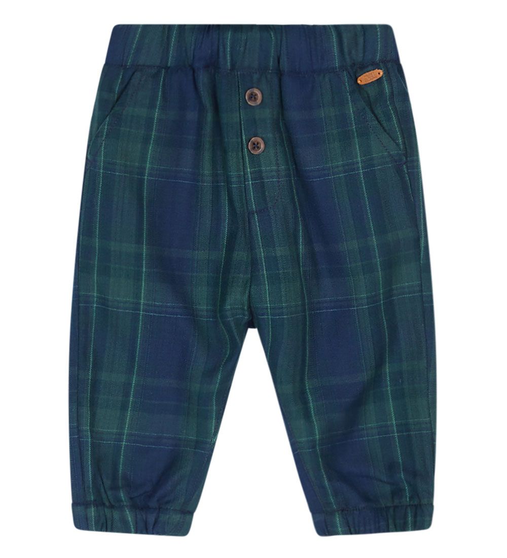 Hust and Claire Trousers - Tue - Scarab