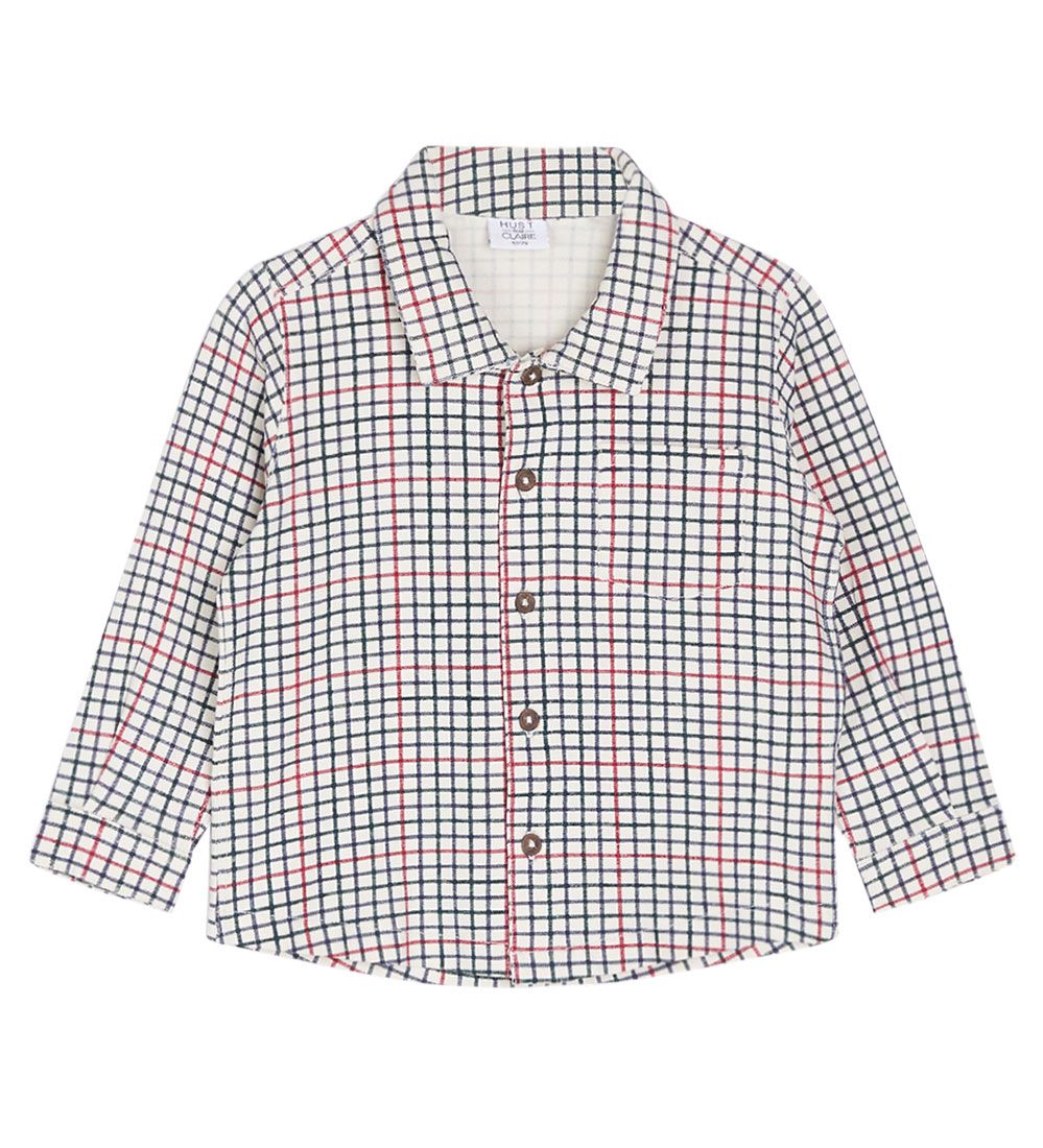 Hust and Claire Shirt - Rudy - Tofu