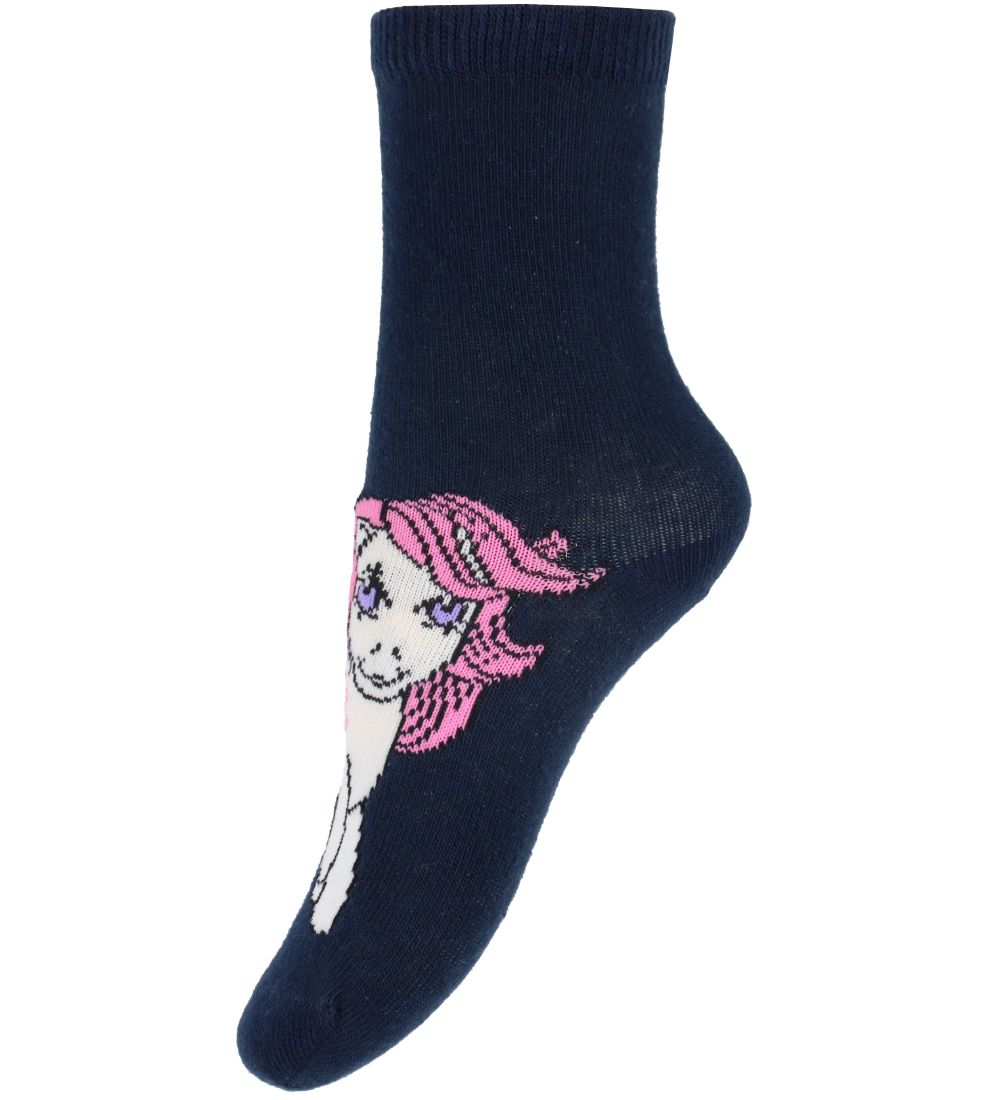 Name It Socks - Noos - NmfNaomli MLP - 3-Pack - Dark Sapphire