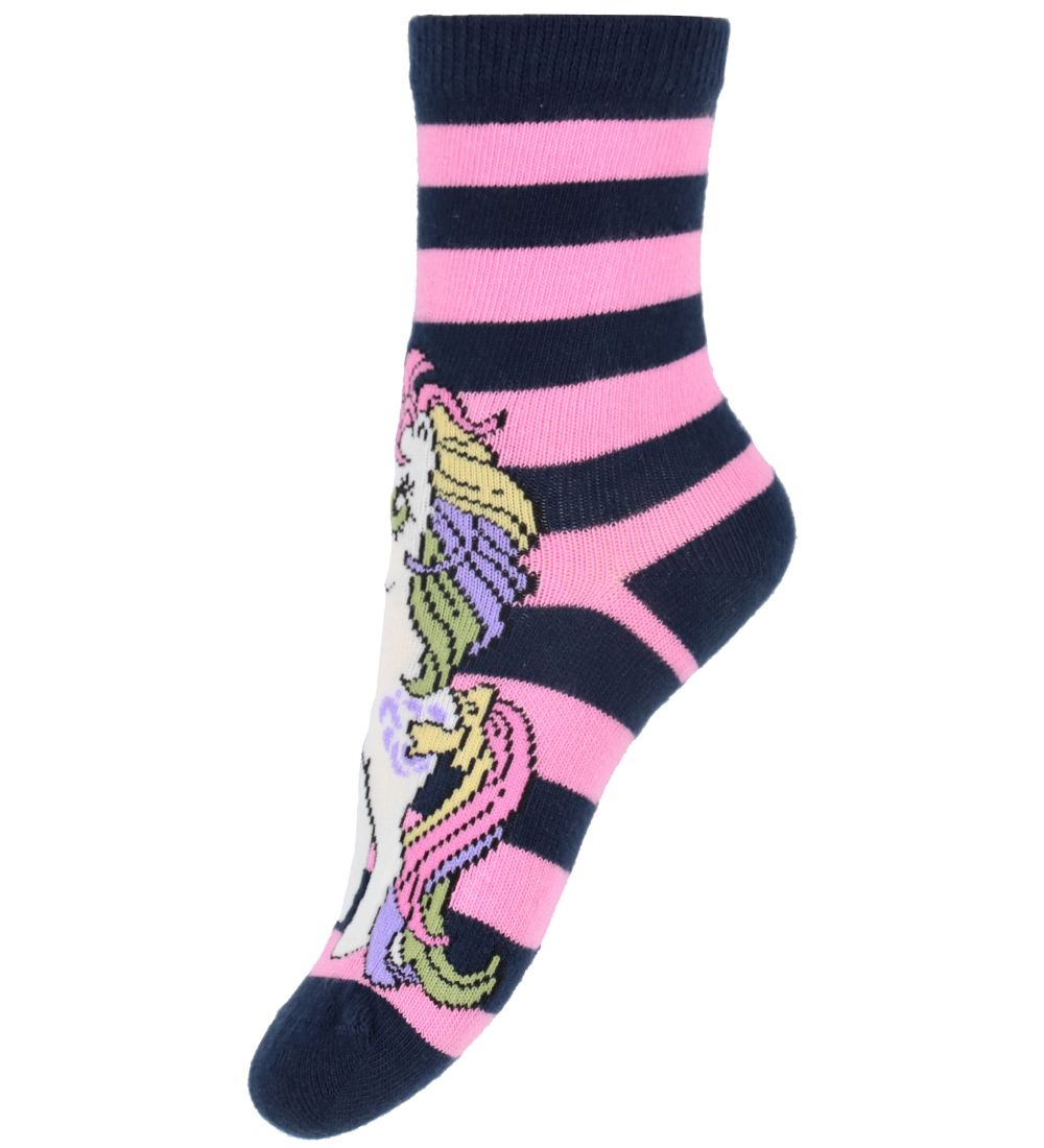 Name It Socks - Noos - NmfNaomli MLP - 3-Pack - Dark Sapphire