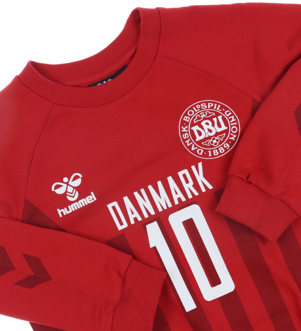 Hummel Sweatshirt - DBU - hmlCelebrate - Red
