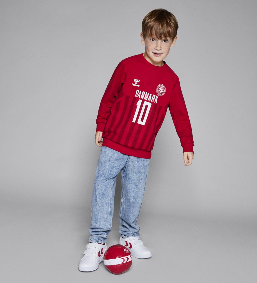 Hummel Sweatshirt - hmlCelebrate - Red