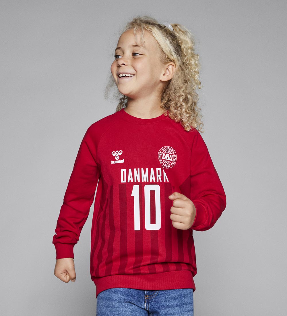 Hummel Sweatshirt - hmlCelebrate - Red