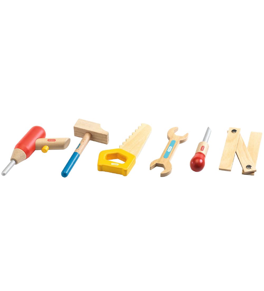 Djeco Wooden Toy - Toolbox