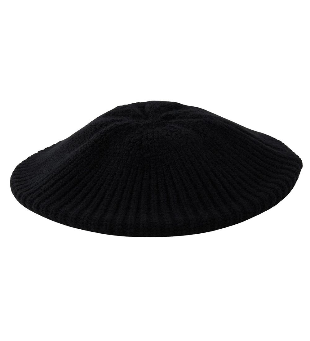 Little Pieces Beanie - LpNaima - Knitted - Black