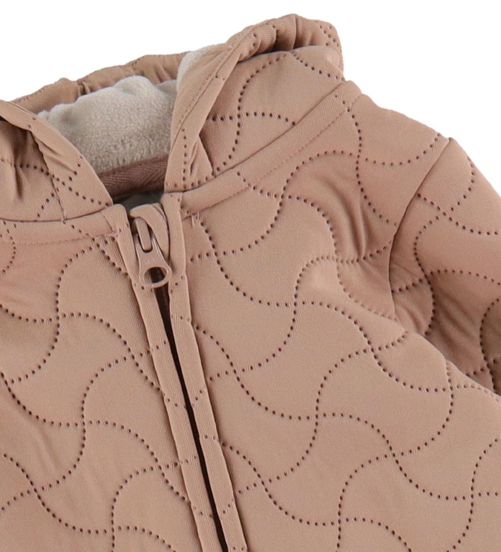 Wheat Thermo Suit - Harley - Rose Dawn