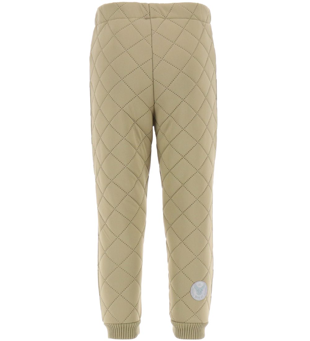 Wheat Thermo Trousers - Alex - Forest Mist