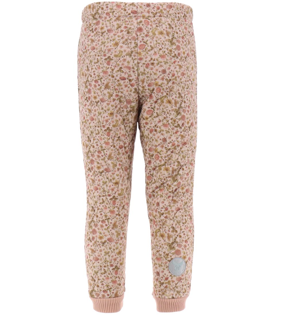 Wheat Thermo Trousers - Alex - Watercolor Flora