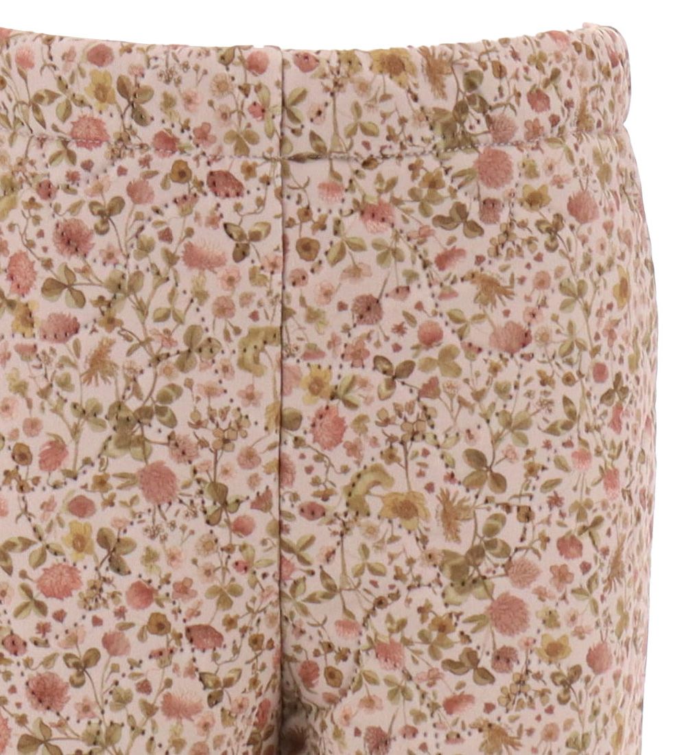 Wheat Thermo Trousers - Alex - Watercolor Flora