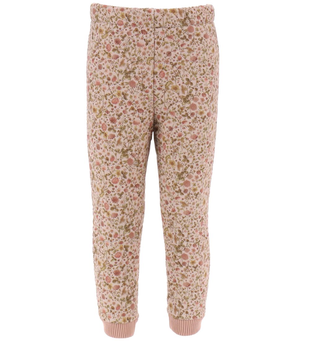 Wheat Thermo Trousers - Alex - Watercolor Flora