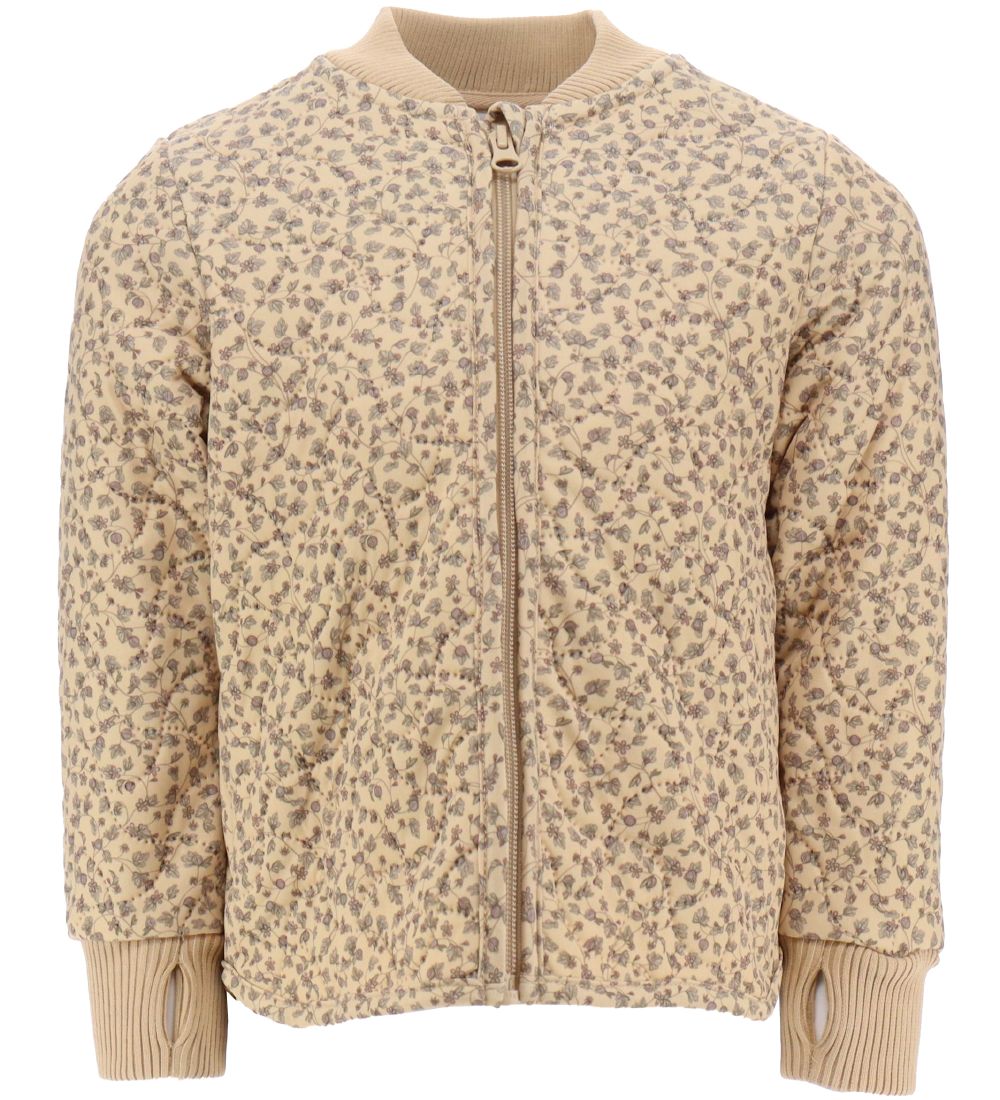 Wheat Thermo Jacket - Loui - Gooseberry Wine