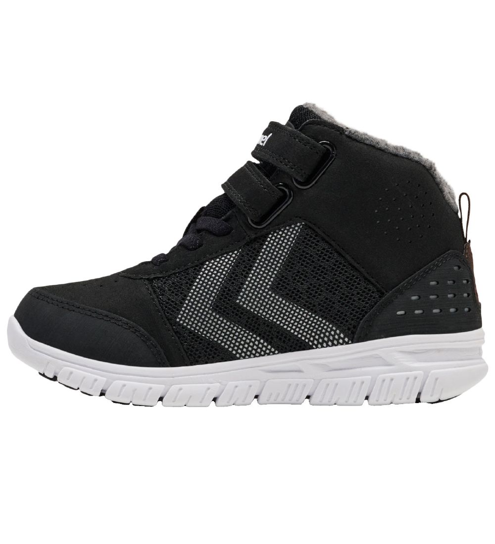 Hummel Kängor - Crosslite Vinter Mid Tex Jr - Svart