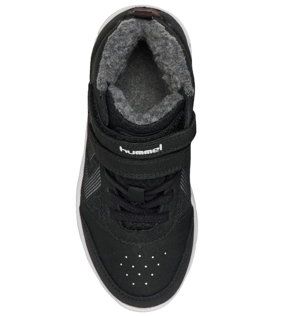 Hummel Kängor - Crosslite Vinter Mid Tex Jr - Svart