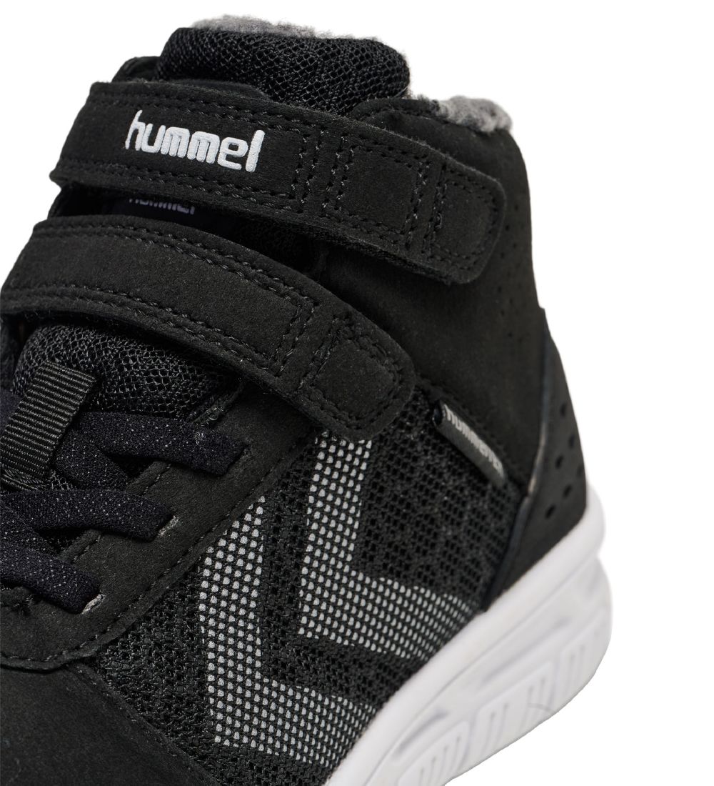 Hummel Kängor - Crosslite Vinter Mid Tex Jr - Svart